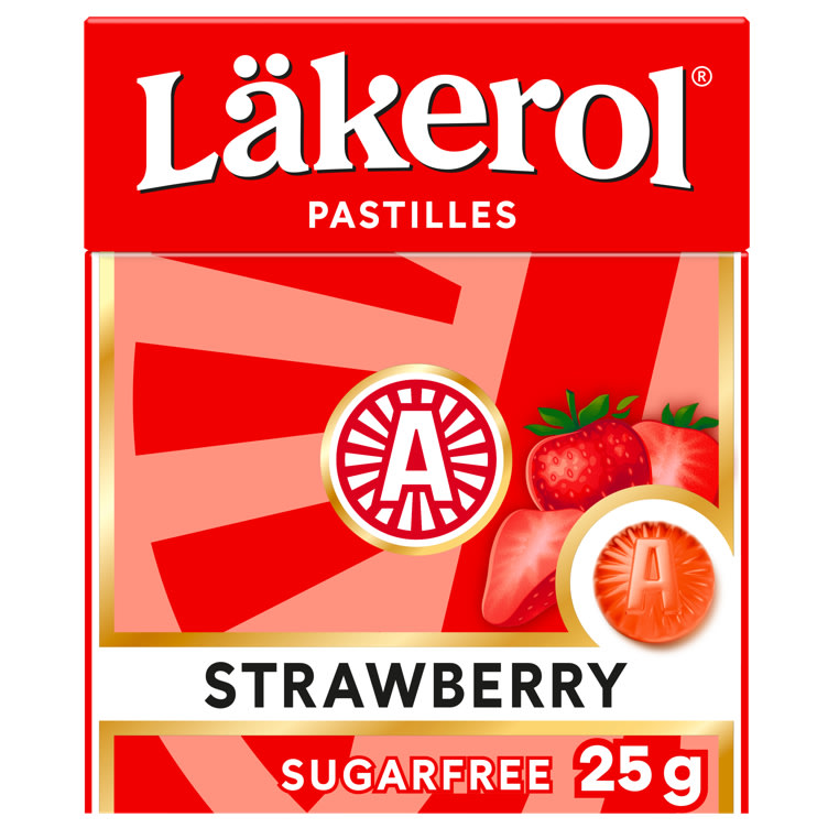 Product Image for Läkerol Classic Strawberry 25g