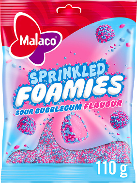 Sprinkled Foamies
