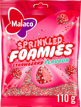 Sprinkled Foamies
