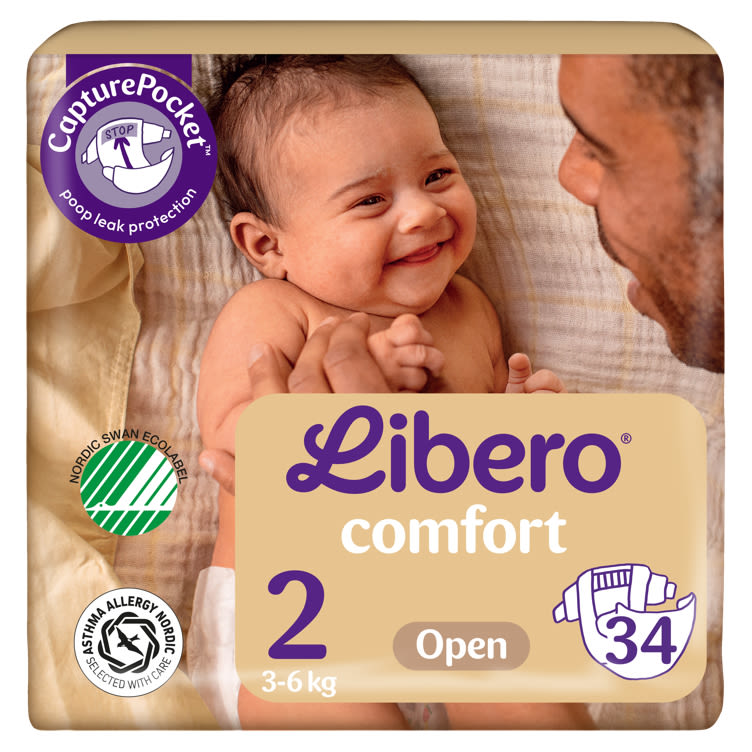 Product Image for Libero Comfort Str.2 34stk