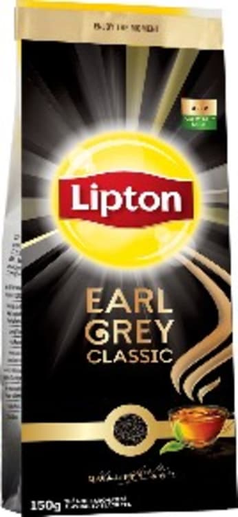 Earl Grey Te 150g Lipton