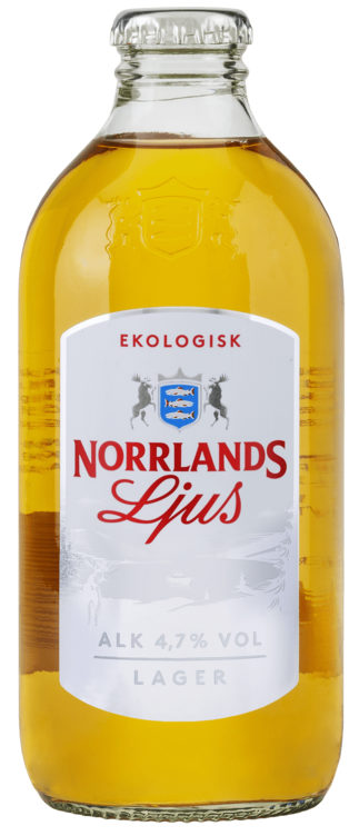 Norrlands Ljus 0,33l flaske
