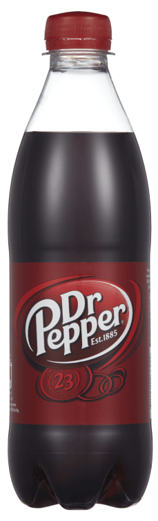 Dr Pepper 0,5l flaske