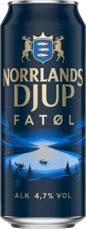 Norrlands Djup Fatøl 0,5l boks
