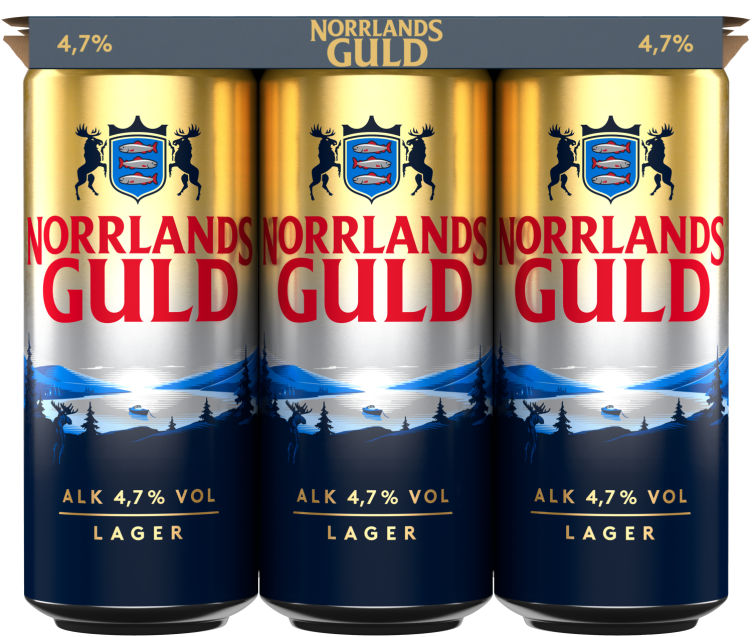 Norrlands Guld 0,5lx6 boks