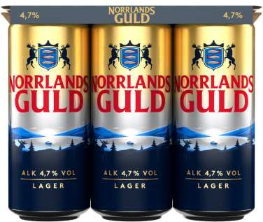 Norrlands Guld 0,5lx6 boks