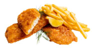 Fish'n Chips Gourmetfilet 165g Msc Findu
