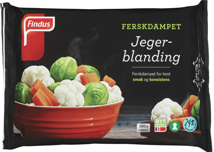 Findus Jegerblanding 500g