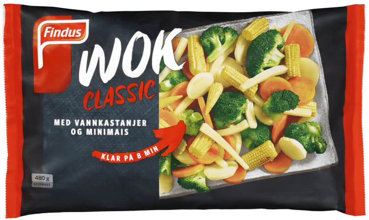 Wok Classic 480g Findus