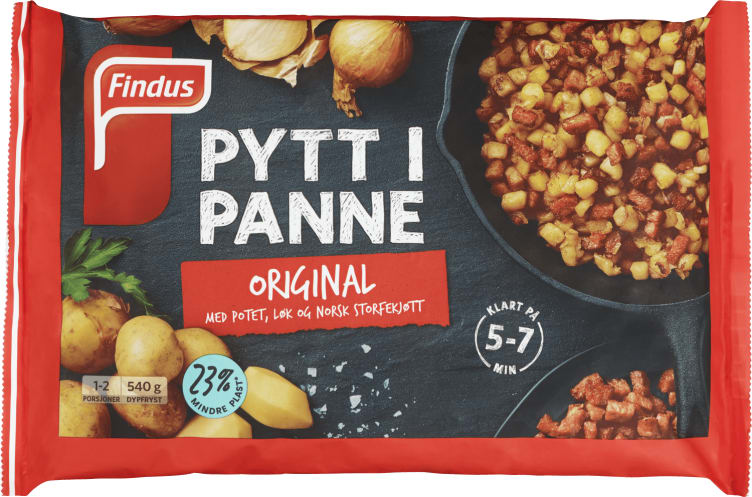 Pytt i Panne Original 540g Findus