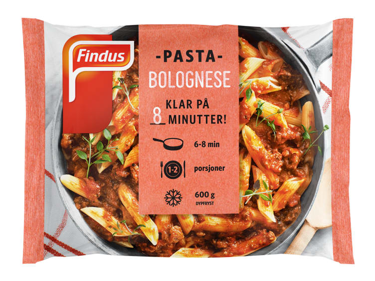 Pasta Bolognese 600g Findus