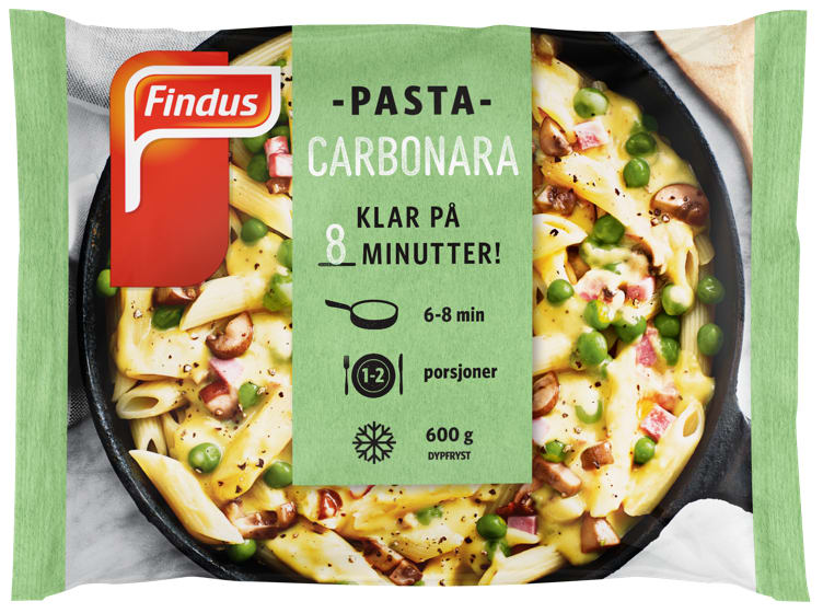 Pasta Carbonara 600g Findus