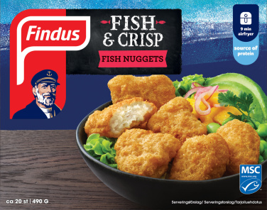 Fish&Crisp Nuggets