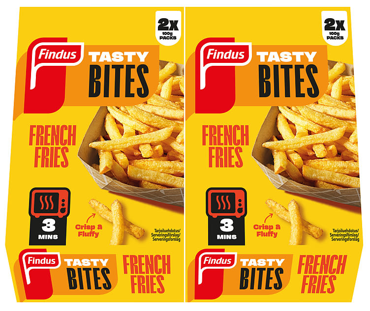 Tasty Bites Micro Fries 200g Findus
