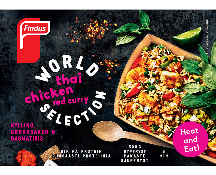 Bilde av Thai Chicken 500g Findus