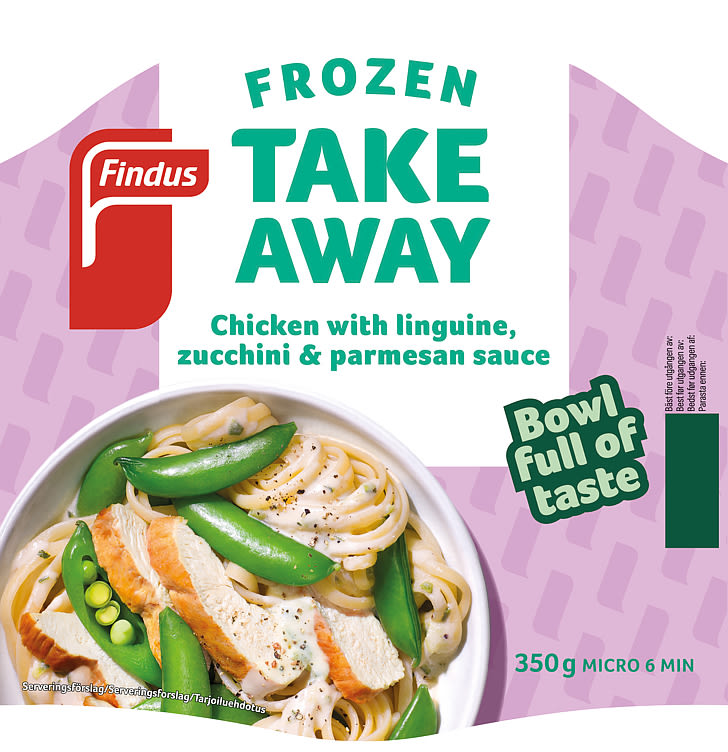 Product Image for Linguini Chicken Zucchini 350g Findus