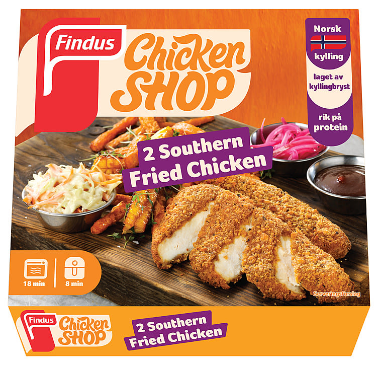 Fried Chicken Chicken Shop 180g Findus