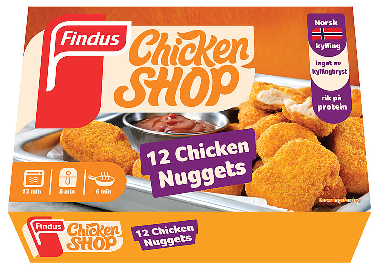 Chicken Nuggets Chicken Shop 250g Findus