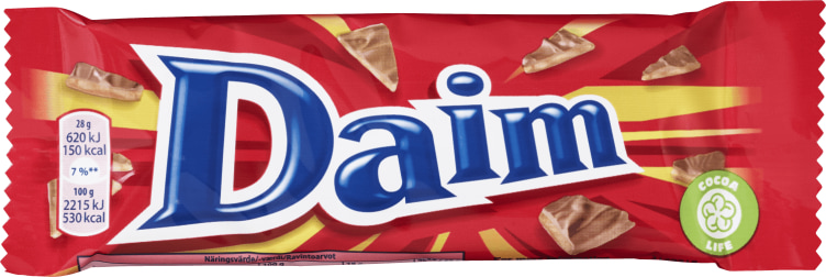 Freia Daim Single 28g