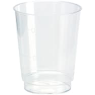 Plastglass Crystal 5cl 50stk Duni