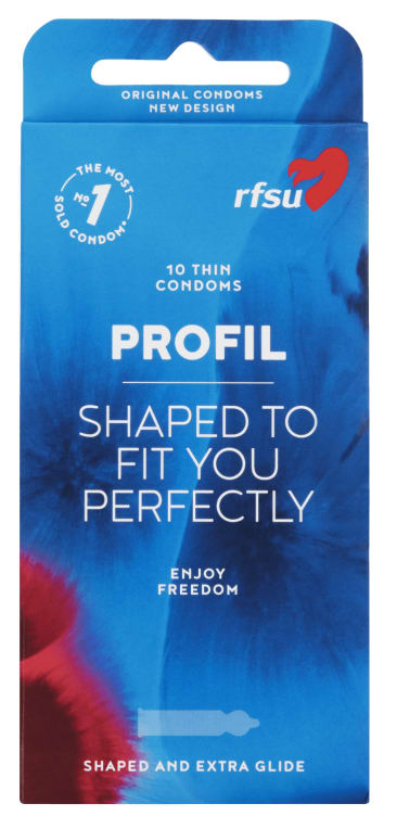 Kondom Profil 10stk Rfsu