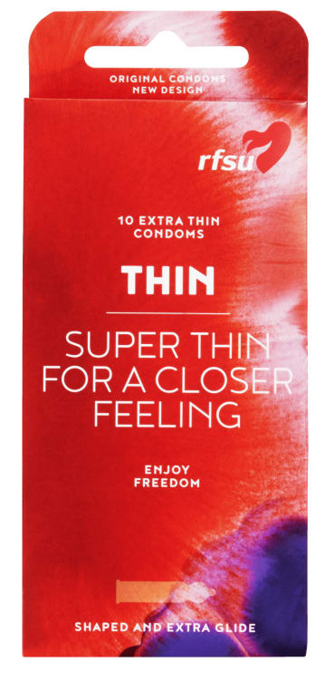Kondom Thin 10stk Rfsu