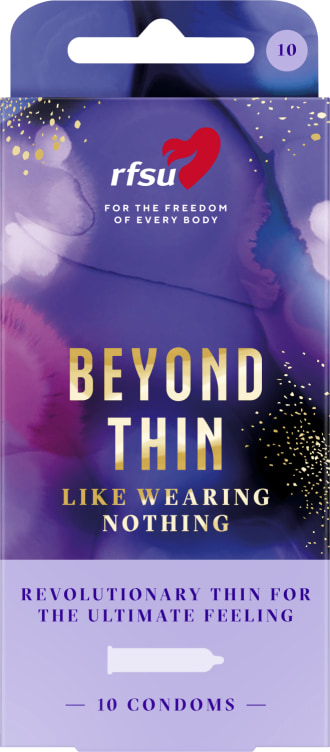 Product Image for Kondom Beyond Thin 10stk Rfsu