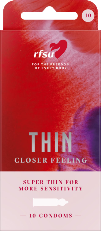 Kondom Thin 10stk Rfsu