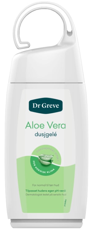 Dr.Greve Dusjgele Aloe Vera 250ml