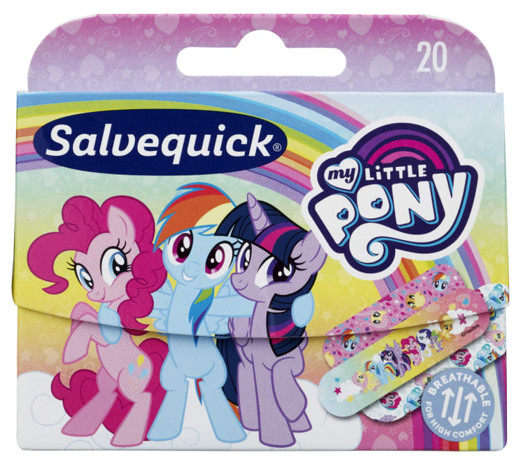 Product Image for Plaster My Little Pony 20stk Salvequick