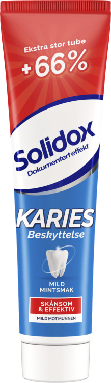 Product Image for Solidox Tannkrem Kariesbeskyttelse 125ml