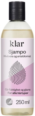 Klar Sjampo