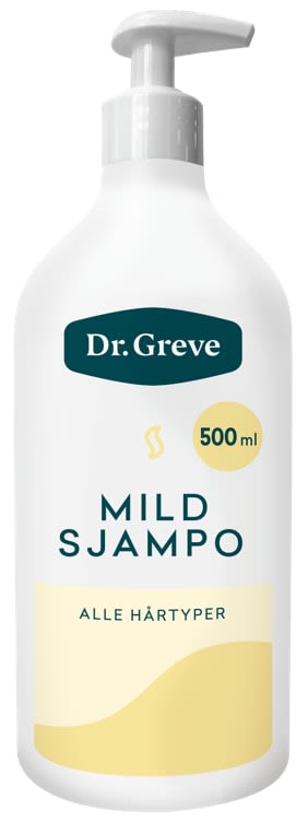 Dr.Greve Sjampo Mild 500ml