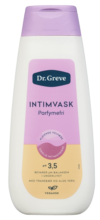 Dr.Greve Intimvask Parfymefri 250ml