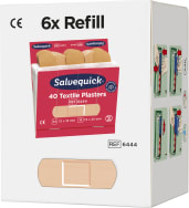 Tekstilplaster Refill Salvequick