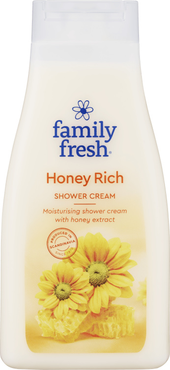 Honey Rich Moisturising Shower 500 ml