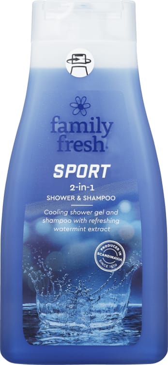Family Fresh Shower Sport 500ml