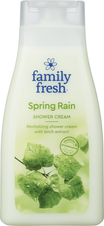 Family Fresh Shower Cream Spring Rain 500ml
