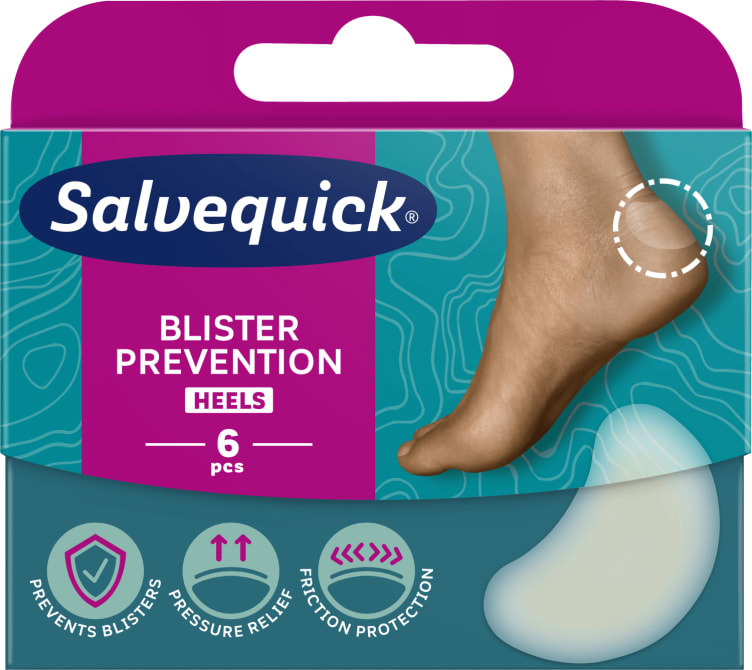 Bilde av Foot Care Medium 6stk Salvequick