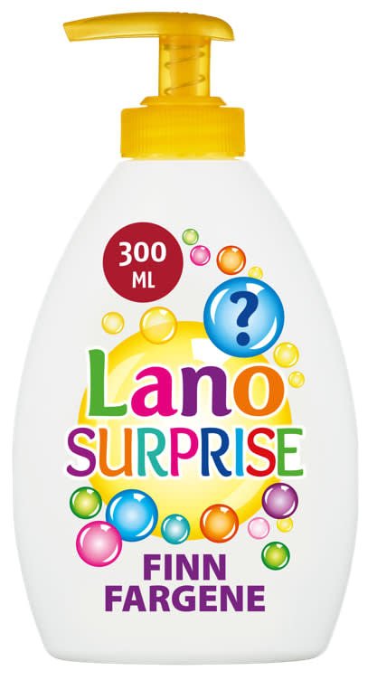 Lano Surprise Fargesåpe Mix 300ml