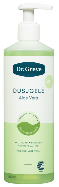 Product Image for Dr.Greve Dusjgele Aloe Vera 400ml