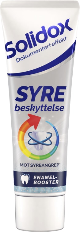 Product Image for Solidox Tannkrem Syrebeskyttelse 75ml