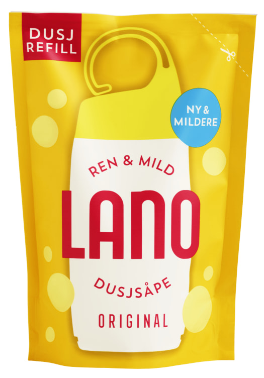 Product Image for Lano Dusjsåpe Refill 250ml