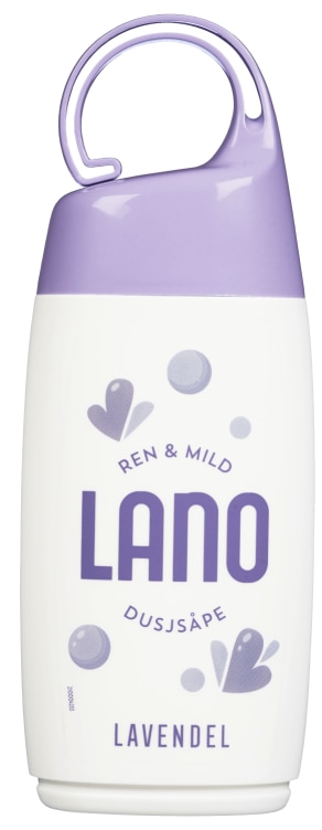 Lano Dusjsåpe Duftverden Mix 250ml