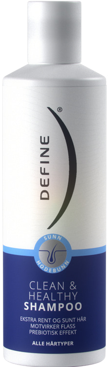 Define Shampoo Clean&Healthy 250ml