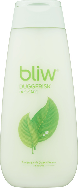 Bliw Dusjsåpe Duggfrisk 250ml