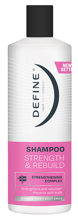 Define Shampoo Strength&Rebuild 400ml