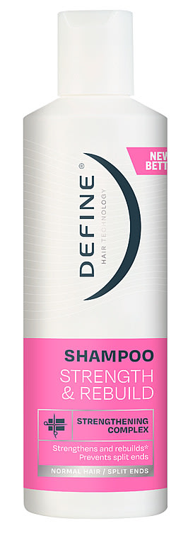 Define Shampoo Strength&Rebuild 250ml