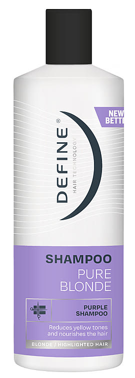 Define Shampoo Pure Blonde 400ml