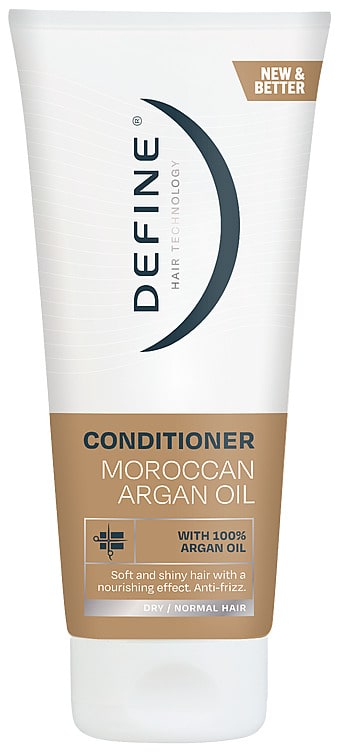 Define Balsam Moroccan Argan Oil 200ml